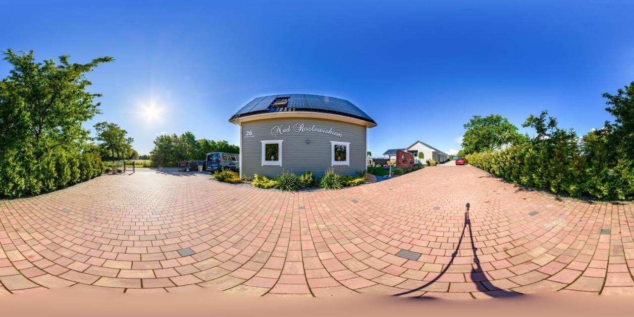 Domki Nad Rozlewiskiem Sarbinowo Zewnętrze zdjęcie