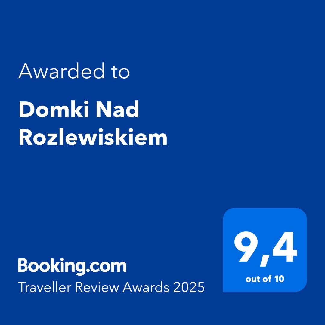 Domki Nad Rozlewiskiem Sarbinowo Zewnętrze zdjęcie
